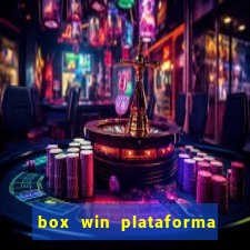 box win plataforma de jogos